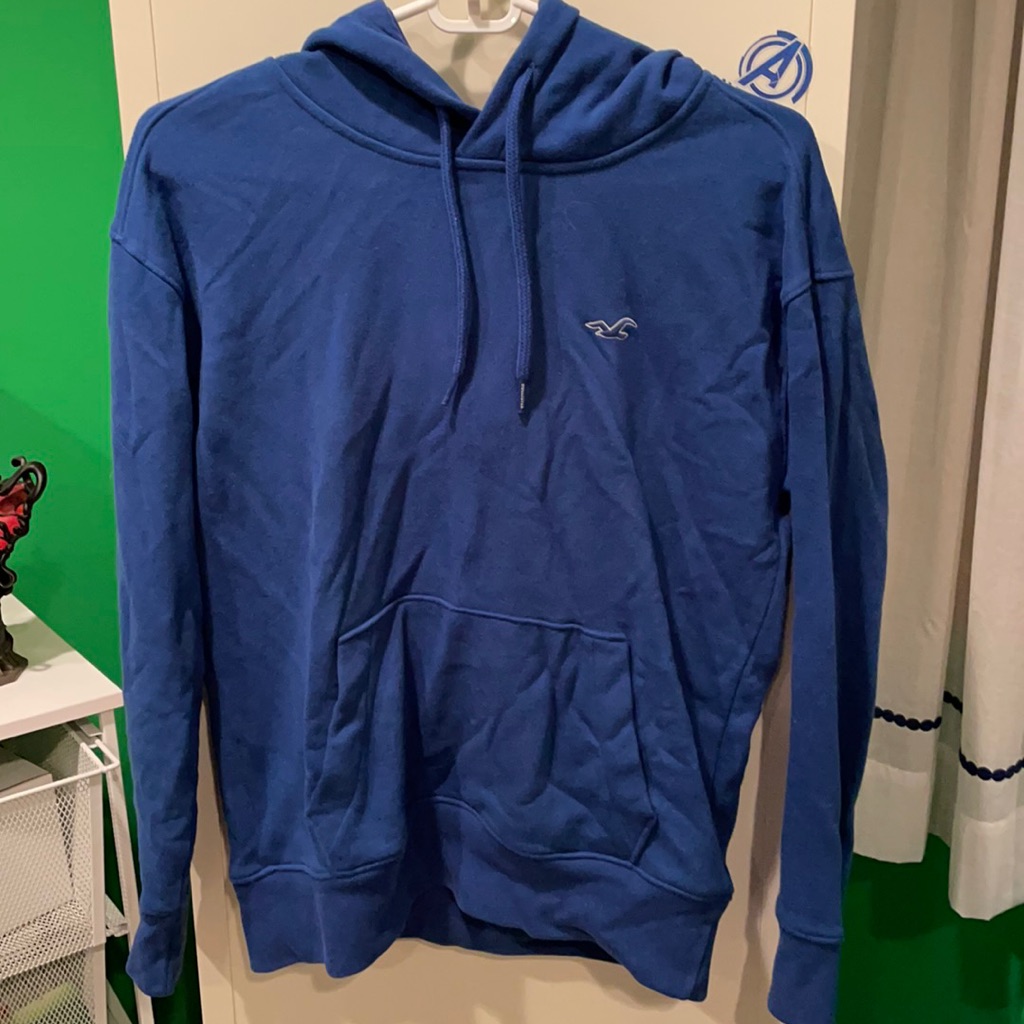 Hollister Royal Blue Must Have Collection Sweatshirt